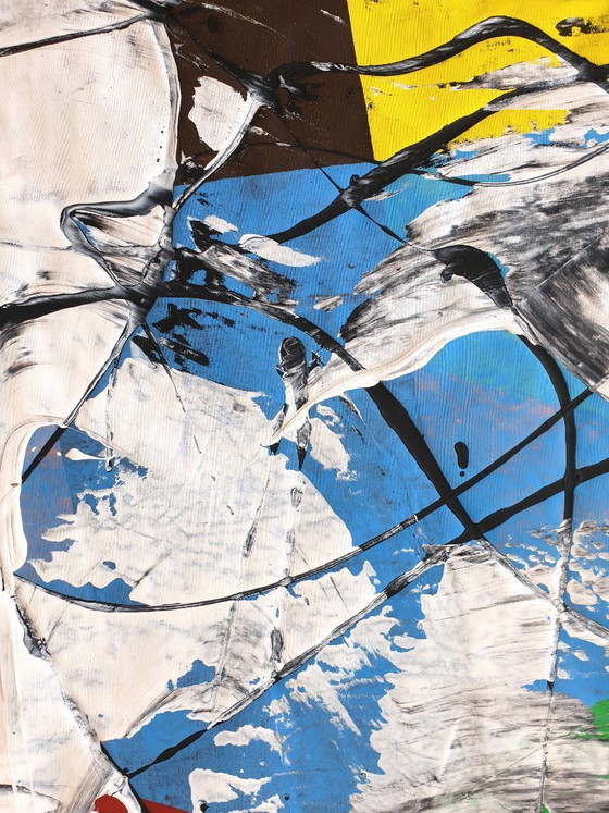 Jürgen Angeler - Break Out! – Paintings & Drawings, Canvas (photo 10 of 27)