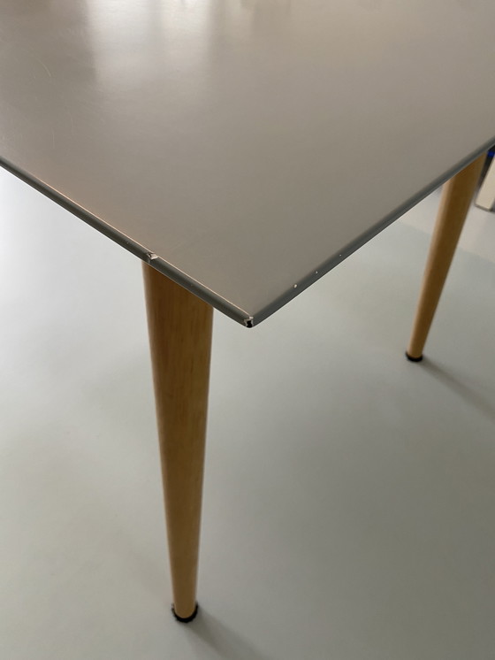 Image 1 of Ruijch Retro Icegrey Eettafel 180 x 90 cm