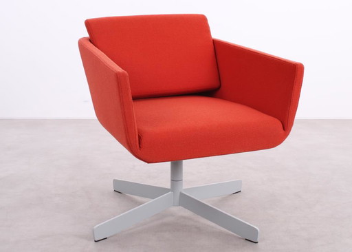 DeBerenn Positiva fauteuil rood