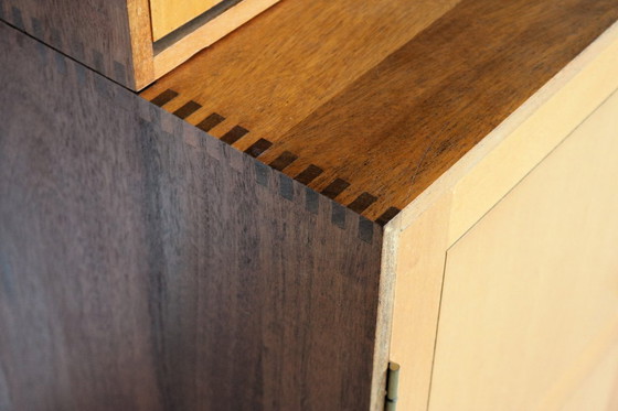 Image 1 of 2x Hvidt para vitrina Soborg