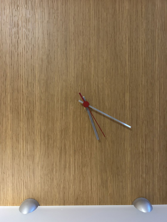 Image 1 of Mobiletto da parete con orologio Interstar Innocore