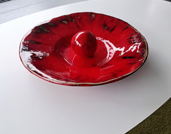 Image 1 of Xl sierschaal vintage keramiek 