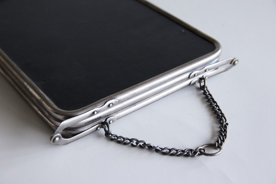 Image 1 of Opvouwbare barber triptiekspiegel