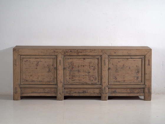 Antique Chinese sideboard in elm wood – Shanxi, circa 1920 (photo 33 of 40)
