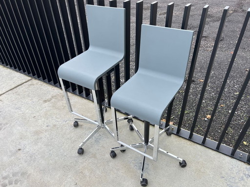 2x Vitra Van Severen .04 Counter