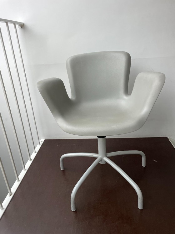 3 x Verschillende Cappellini Juli Bureaustoel – Bureaustoelen, Plastic (photo 5 of 14)