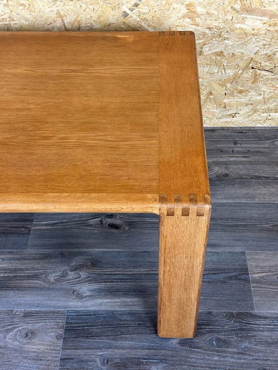 Image 1 of Mesa de centro de roble de los años 60 y 70 Esko Pajamies Asko Finlandia Años 60 y 70