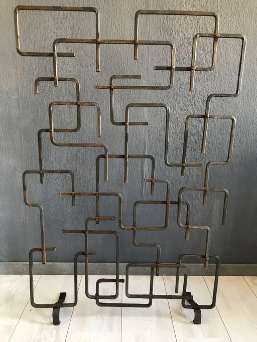 Vintage Design Room Divider Cast Iron