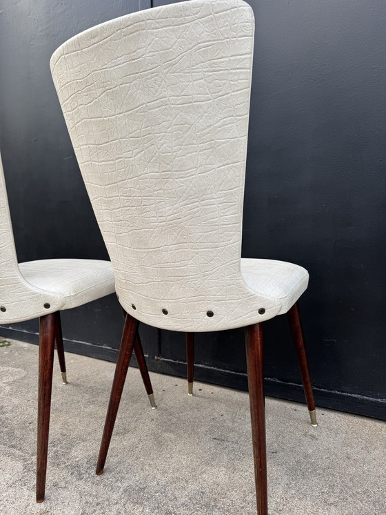 Image 1 of Baumann Essor chairs from the 1960s