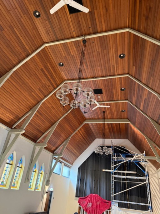 2 lampade Raak Saturnus Design, anni '70