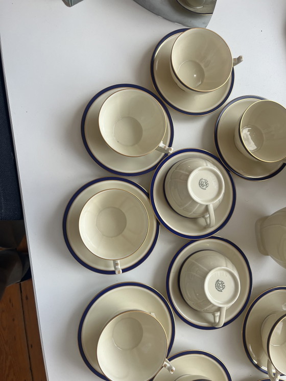 Image 1 of 15-piece tea set Chodau, Czechoslovakia