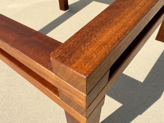 Image 1 of Bernard Vuarnesson modular Tetra coffee table – Bellato ca. 1980