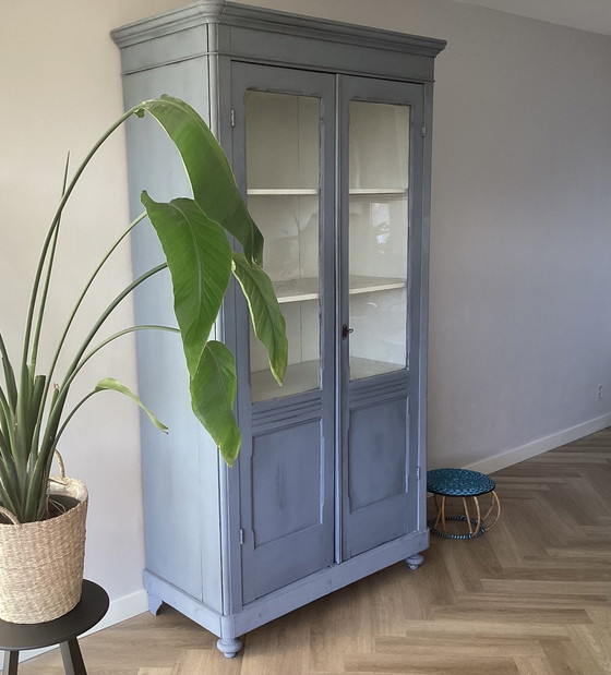 Vitrine ancienne (Vitrine style ancien) – Wood (photo 4 of 6)