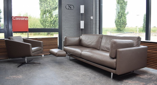 Nouvel état de Sede FSM set Varino design sofa & relax armchair