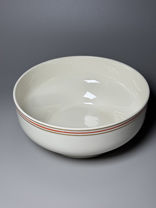 Boch Frères, Art Deco – Große Servierschüssel & Soßenschüssel (1940er Jahre)