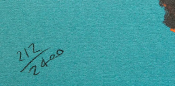 Image 1 of 1986 Carnegie Museum of Art Dopo Andy Warhol "Marilyn Monroe" litografia