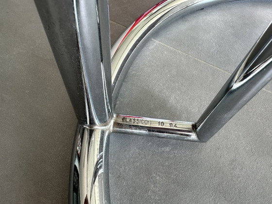 Table d'appoint originale Eileen Gray E 1027 – ClassiCon, Tables d'appoint, Chrome (photo 4 of 6)