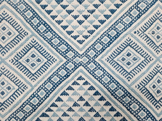 Image 1 of Tappeto Kelim orientale annodato a mano, Soumak, Tunisia, 154x238 cm.