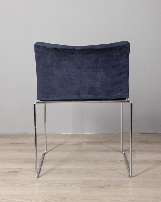 Image 1 of Chaise "Jano", modèle vintage des années 1970, conçue par K. Takahama pour Simon Gavina