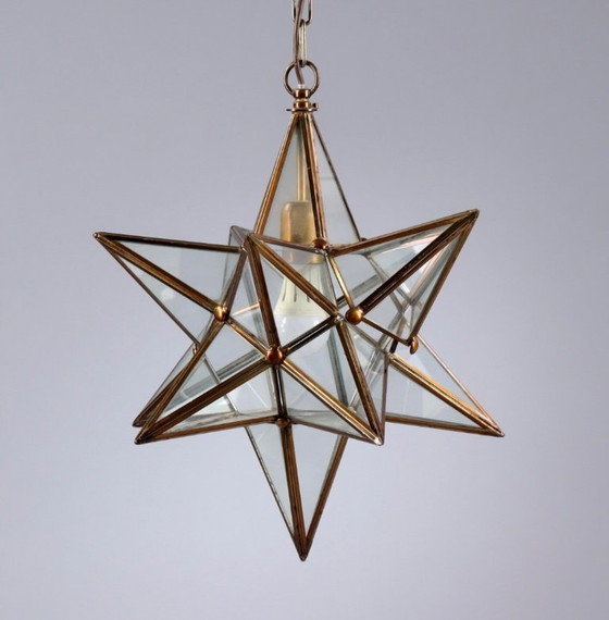 Image 1 of Ciondolo a stella italiano del metà del secolo scorso