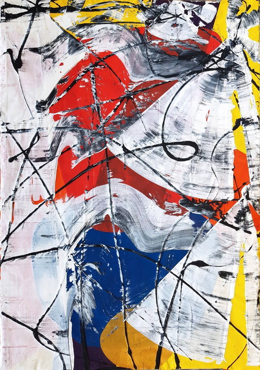 Jürgen Angeler - The Passion Receiver - 200 x 140 cm
