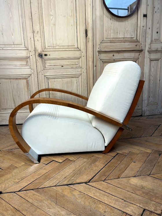 Image 1 of Fauteuil et repose pieds modèle « Casablanca » de Jaime Tresserra