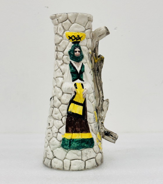 Image 1 of Krug - Sardisches Keramik-Wein-/Getränkeset
