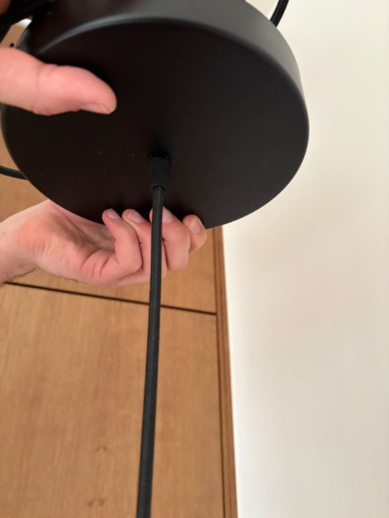 Image 1 of Umage Asteria Pendant Lamp Medium - Ruby Red