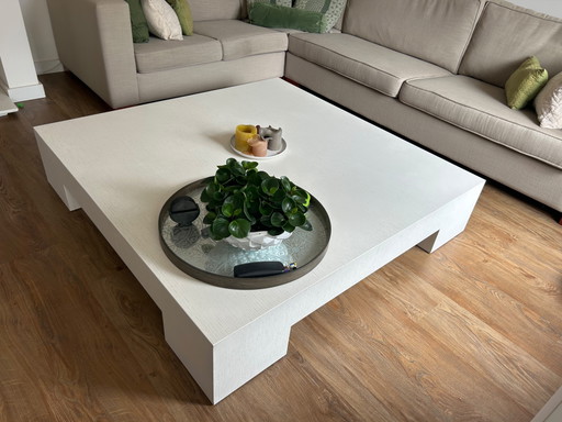 Table basse Meridiani, type sumo