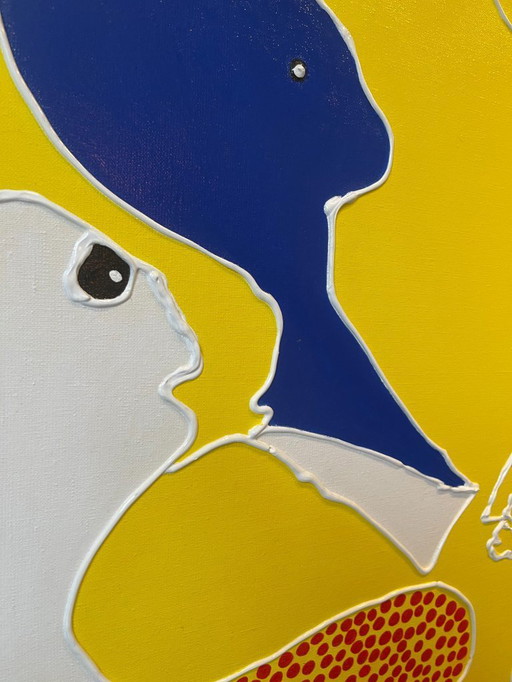 A la santé de la vie ! 120x100
