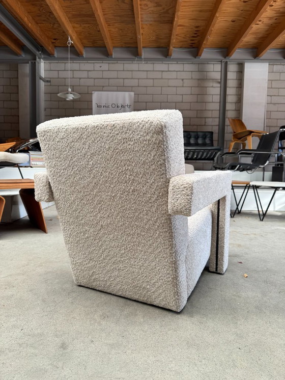 Image 1 of Cassina Utrecht armchair by Gerrit Rietveld