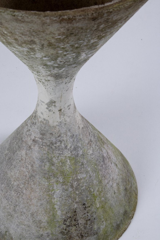 Image 1 of Jardinière Diabolo Willy Guhl pour Eternit – Première édition – Suisse, circa 1950-1960
