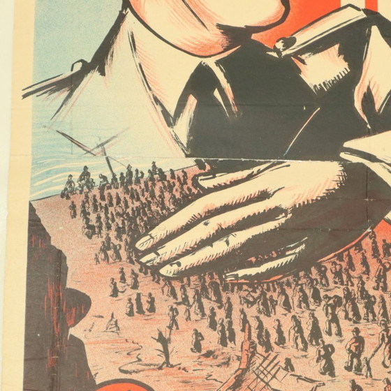 Image 1 of Militaria Affiche 28 Mei 1940