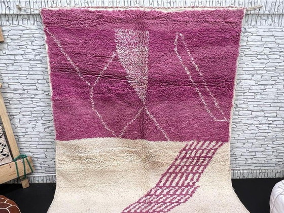 Tappeto rosa fatto a mano 2,5/1,5 – Tappeti, Wool (photo 4 of 9)