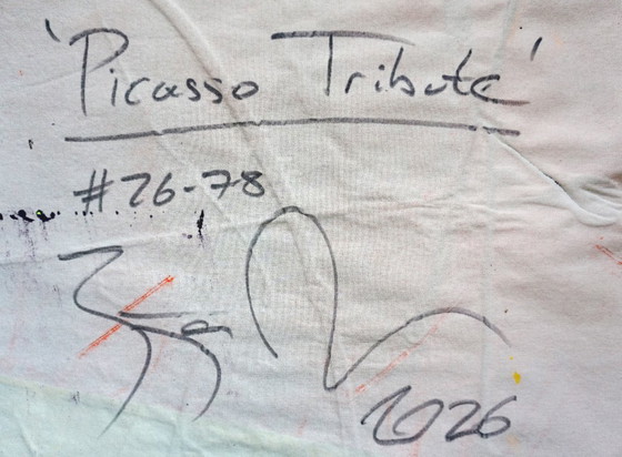 Image 1 of Jürgen Angeler - Picasso Tribute