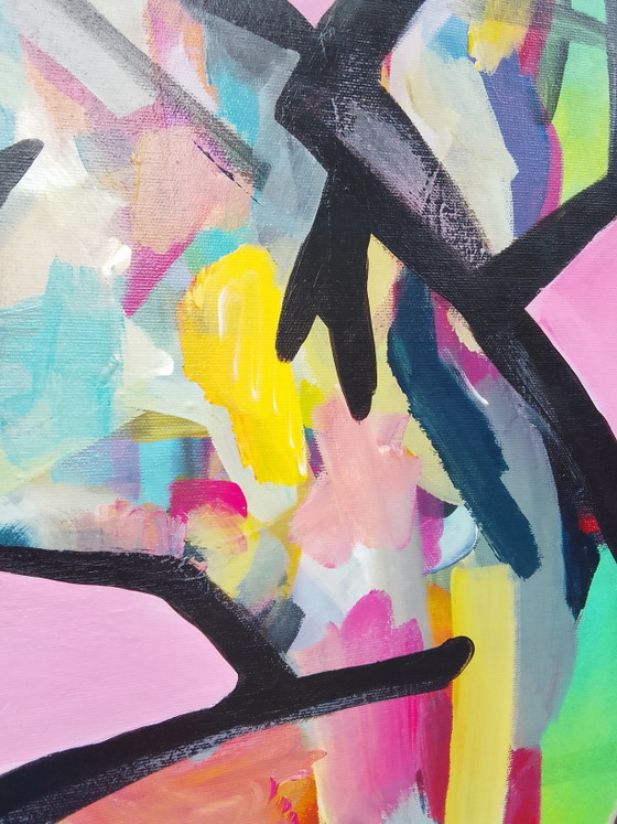 Acrylic painting #suite 70x90cm – joart, Paintings & Drawings, Canvas (photo 11 of 15)