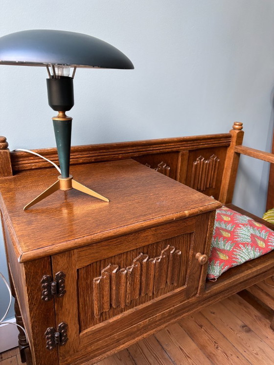 Image 1 of Louis Kalff - Philips - Modello Bijou - Vintage Space Age metà secolo