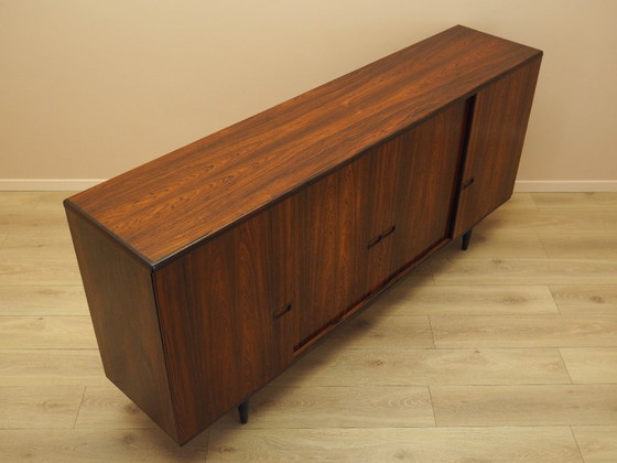 Image 1 of Buffet en palissandre, design danois, années 1970, fabrication : Danemark