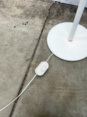 Lampadaire champignon vintage
