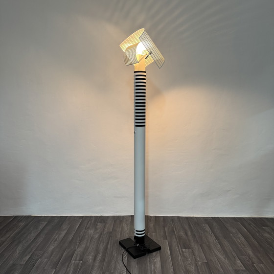 Image 1 of Mario Botta Artemide Shogun Floor Lamp 1986 Modern Design