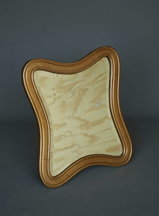 Image 1 of Miroir organique biomorphique Art Déco, années 1920