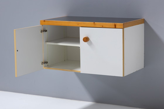 Image 1 of Wandschrank von Charlotte Perriand für "Les Arcs", Frankreich, 1970er Jahre