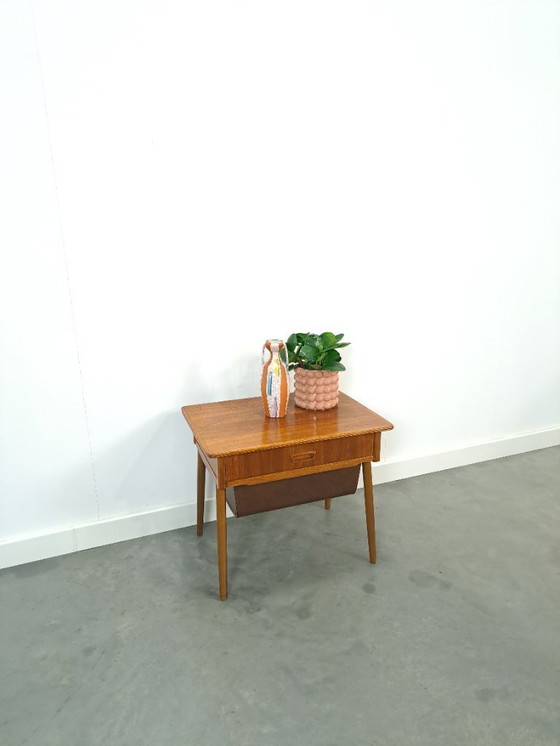 Image 1 of Cómoda de costura de chapa de Suecia