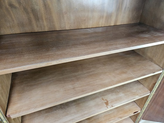 1930s Austrian Art Deco walnut burl sideboard – Sideboard cabinet, Wood (photo 13 of 18)