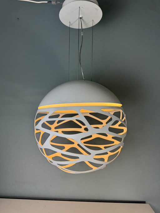 Design hanglamp van Studio Italia Lodes Kelly Sphere Suspension lampadaire