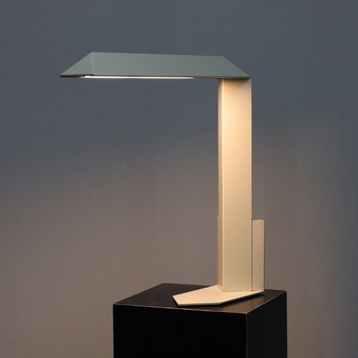 Extremely Rare Postmodern Architectural Desk Lamp by Mart van Schijndel, Netherlands, 1980s