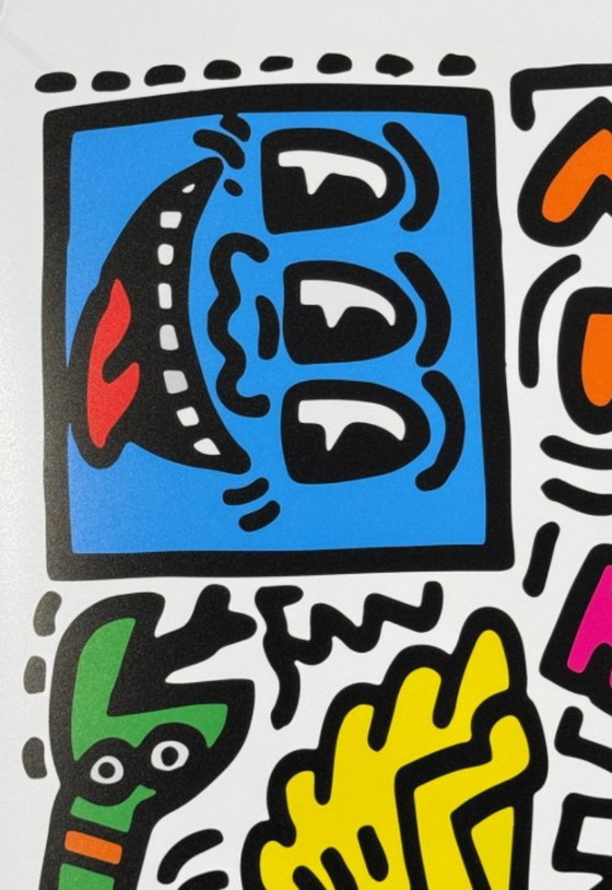 Keith Haring (1958-1990) - Pop Shop Tokyo 1988 – Posters, Paper (photo 5 of 6)