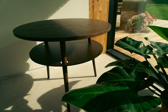 Image 1 of Professionally restored mid-century coffee table - Drevopodnik Holesov