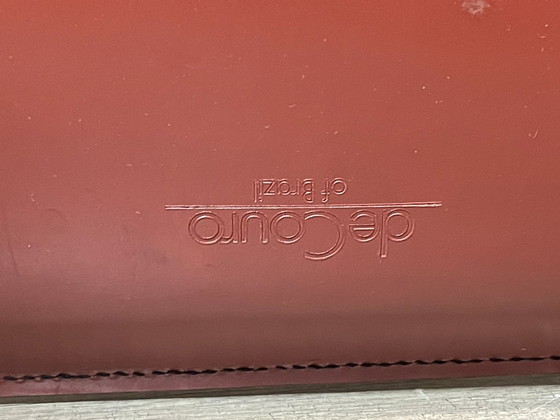 Image 1 of Ensemble de 2 tabourets De Couro du Brésil