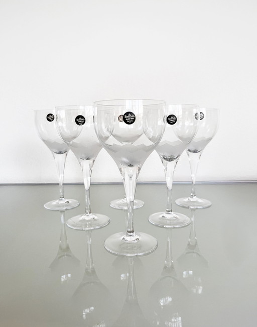 Set de six verres à vin Rosenthal Studio Line Lotus
